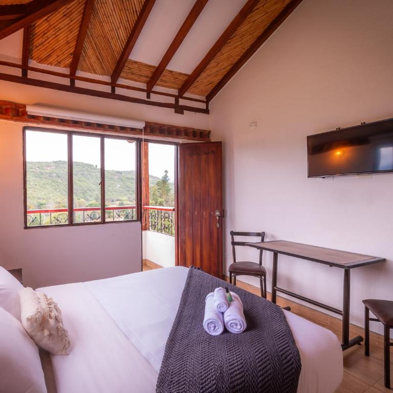 Artemisa Hotel Villa de Leyva - Suite con balcón - 1