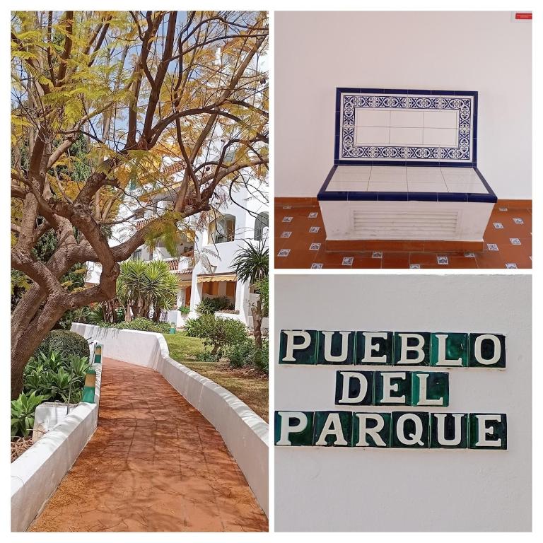 Pool-View Apartment with Terrace & Lift in Pueblo del Parque - Apartment mit 1 Schlafzimmer - 7