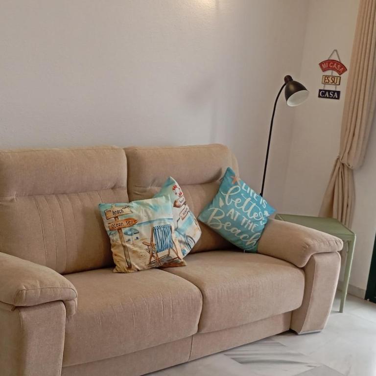Pool-View Apartment with Terrace & Lift in Pueblo del Parque - Apartment mit 1 Schlafzimmer - 12