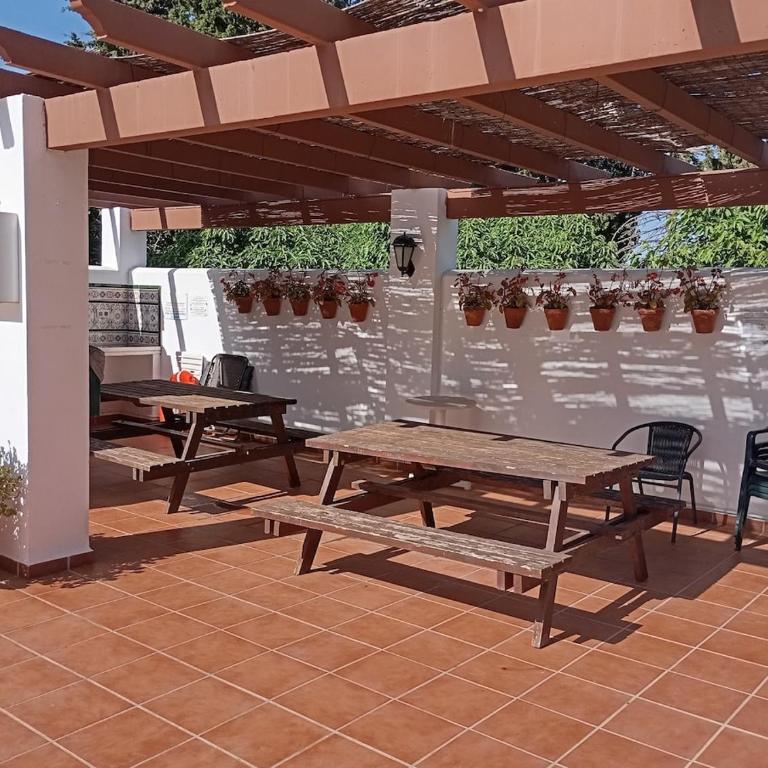 Pool-View Apartment with Terrace & Lift in Pueblo del Parque - Apartment mit 1 Schlafzimmer - 22