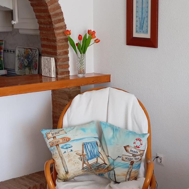 Pool-View Apartment with Terrace & Lift in Pueblo del Parque - Apartment mit 1 Schlafzimmer - 23