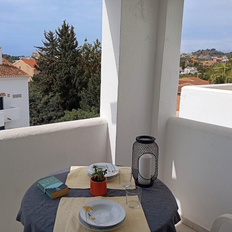 Pool-View Apartment with Terrace & Lift in Pueblo del Parque - Apartment mit 1 Schlafzimmer - 26