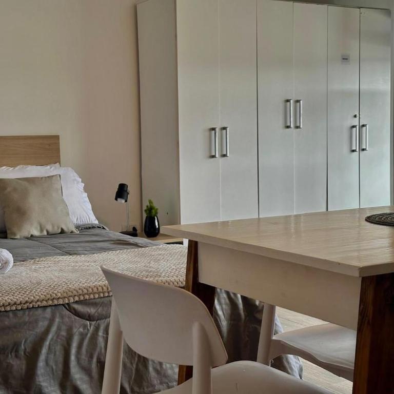 Monoambiente con terraza privada y cochera en Pinamar - Apartamento de 1 dormitorio - 6