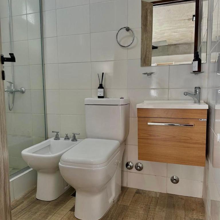Monoambiente con terraza privada y cochera en Pinamar - Apartamento de 1 dormitorio - 12