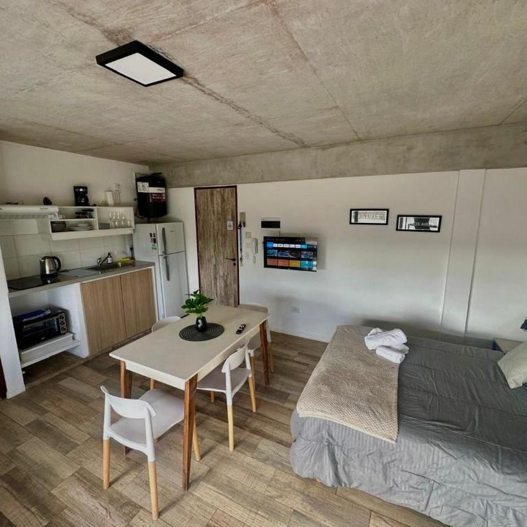 Monoambiente con terraza privada y cochera en Pinamar - Apartamento de 1 dormitorio - 3