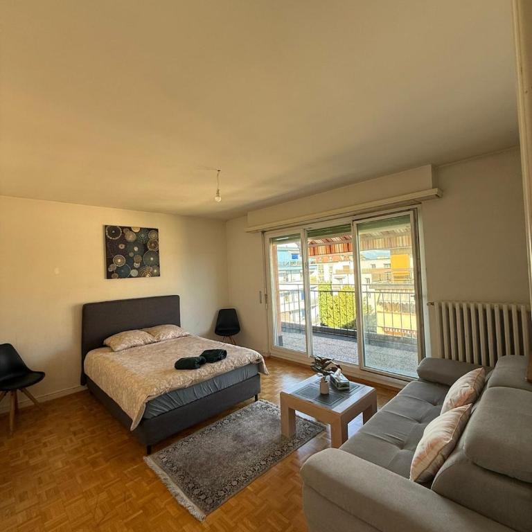 Studio lumineux avec vue sur le Lac et terrasse - Apartment mit 1 Schlafzimmer - 4