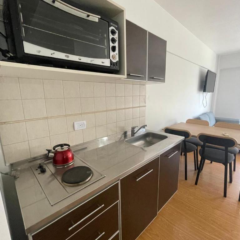Shopping Abasto, cochera departamento , ideal familia 4 - Apartamento de 1 dormitorio - 21