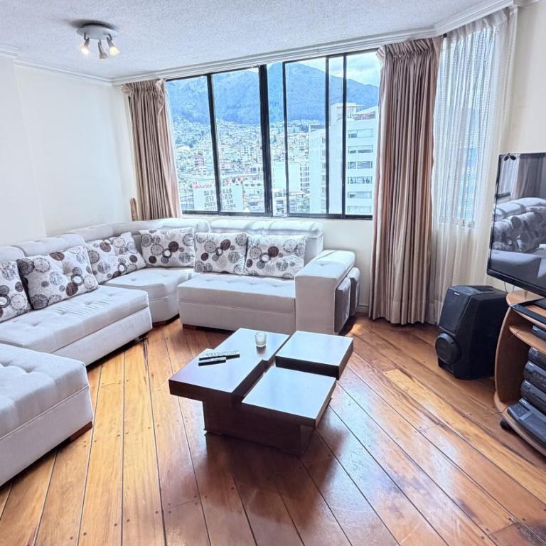 La Pradera Metro, 2 habitaciones, 2 baños con ducha, cocina equipada, lavadora, secadora, 1 parqueadero, wiffi - Apartamento de 2 dormitorios - 1