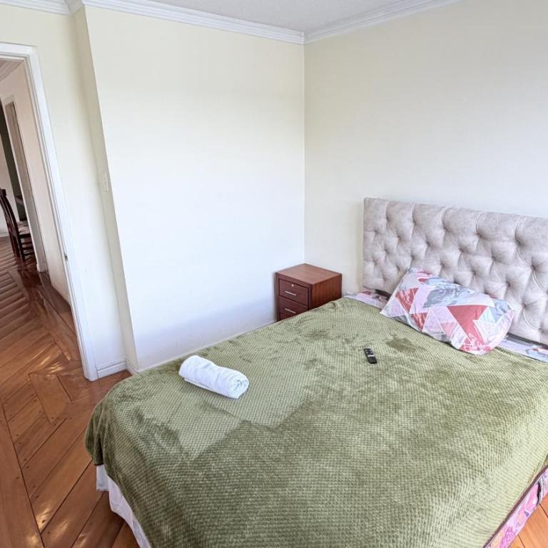 La Pradera Metro, 2 habitaciones, 2 baños con ducha, cocina equipada, lavadora, secadora, 1 parqueadero, wiffi - Apartamento de 2 dormitorios - 4
