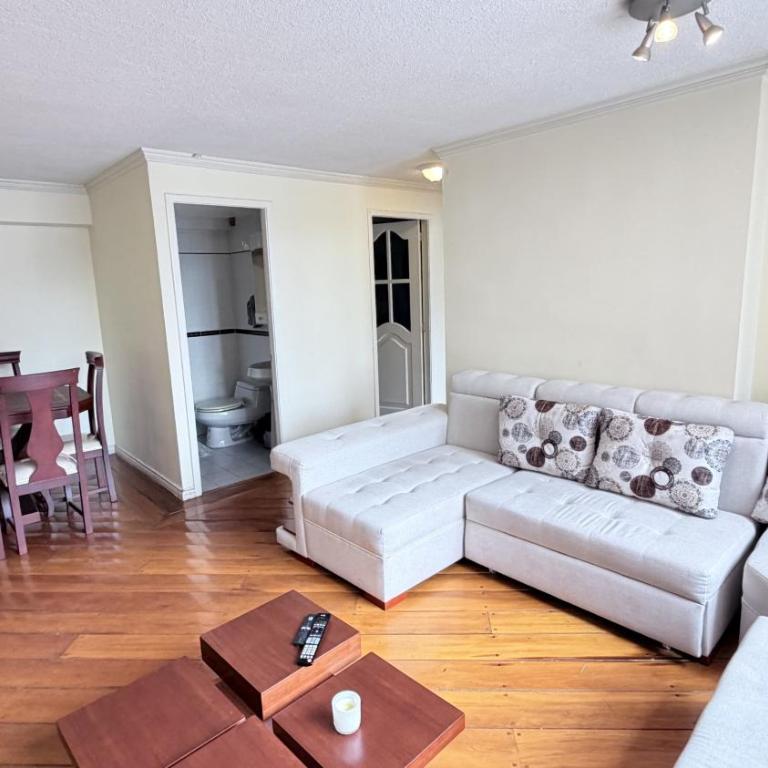 La Pradera Metro, 2 habitaciones, 2 baños con ducha, cocina equipada, lavadora, secadora, 1 parqueadero, wiffi - Apartamento de 2 dormitorios - 13
