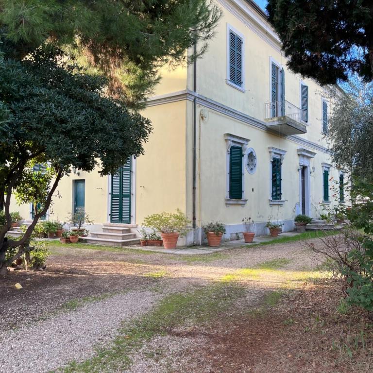 Villa Merlini - mare in pineta - Appartamento con Vista Giardino - 5