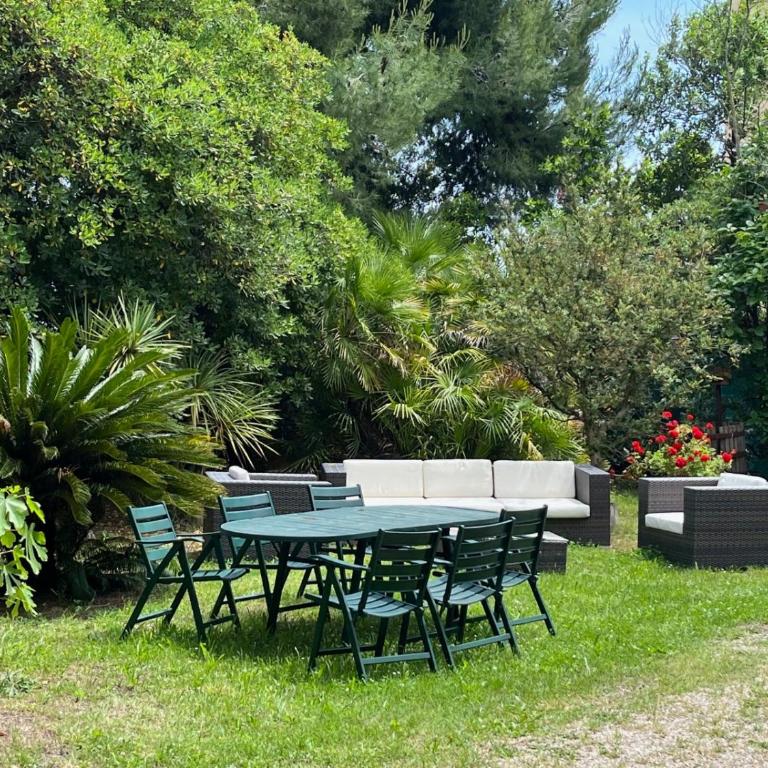 Villa Merlini - mare in pineta - Appartamento con Vista Giardino - 3