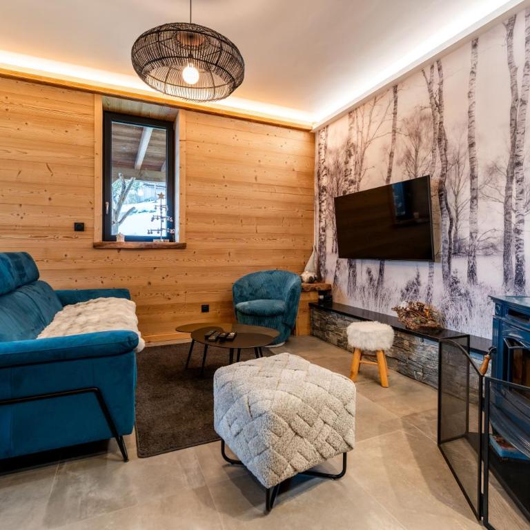 Chalet d exception 5 étoiles Grand Standing "Mon Coup Cœur" Sauna, Hammam, Jacuzzi - Maison de Vacances - 10