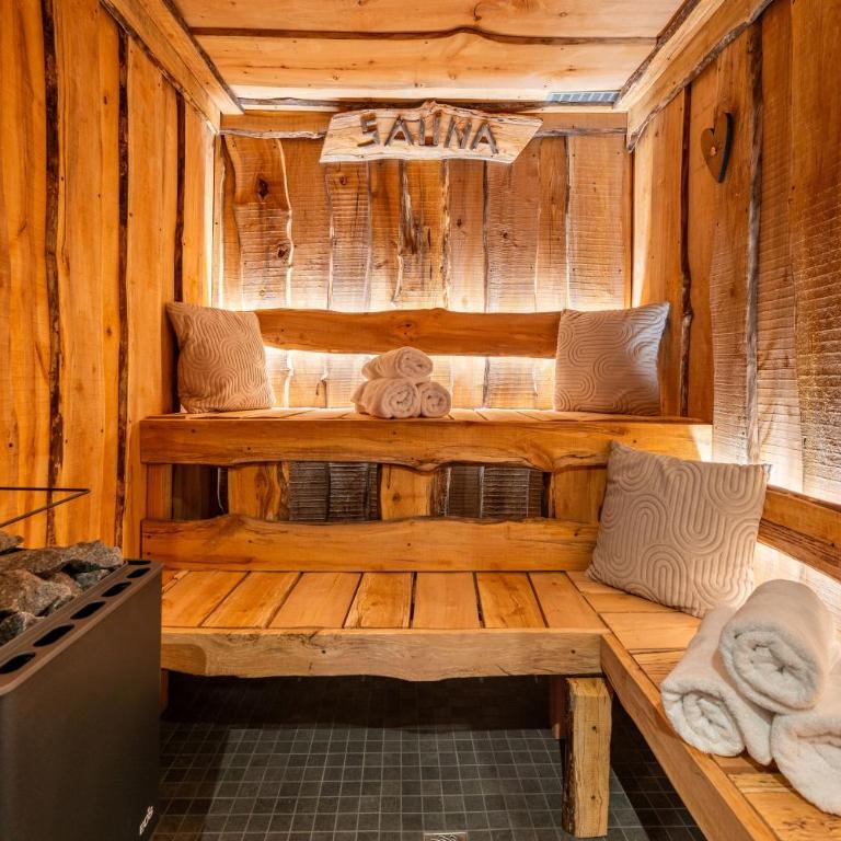 Chalet d exception 5 étoiles Grand Standing "Mon Coup Cœur" Sauna, Hammam, Jacuzzi - Maison de Vacances - 4