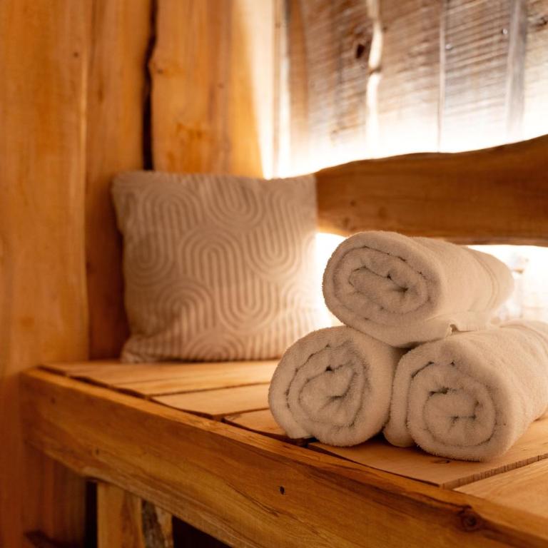 Chalet d exception 5 étoiles Grand Standing "Mon Coup Cœur" Sauna, Hammam, Jacuzzi - Maison de Vacances - 11