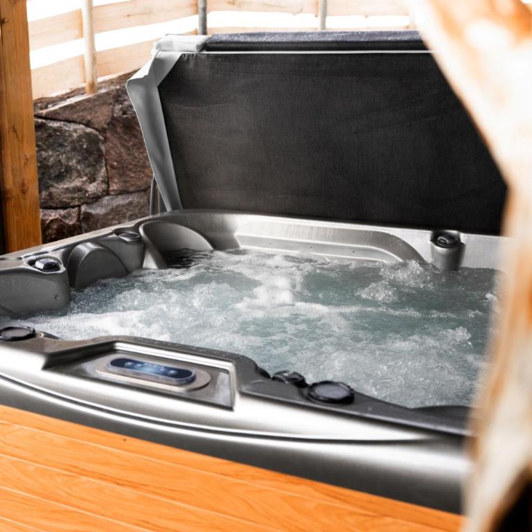 Chalet d exception 5 étoiles Grand Standing "Mon Coup Cœur" Sauna, Hammam, Jacuzzi - Maison de Vacances - 2