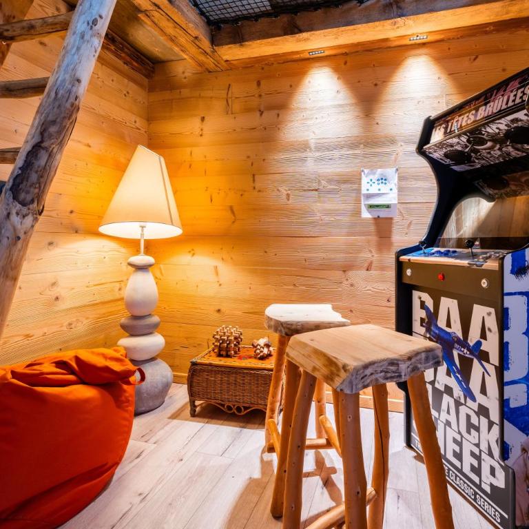 Chalet d exception 5 étoiles Grand Standing "Mon Coup Cœur" Sauna, Hammam, Jacuzzi - Maison de Vacances - 14
