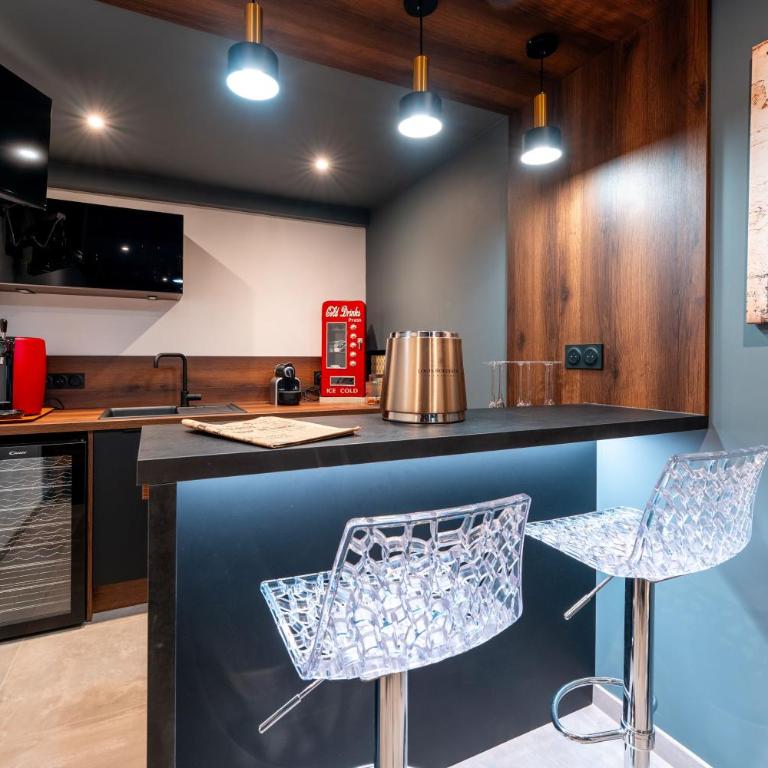 Chalet d exception 5 étoiles Grand Standing "Mon Coup Cœur" Sauna, Hammam, Jacuzzi - Maison de Vacances - 17