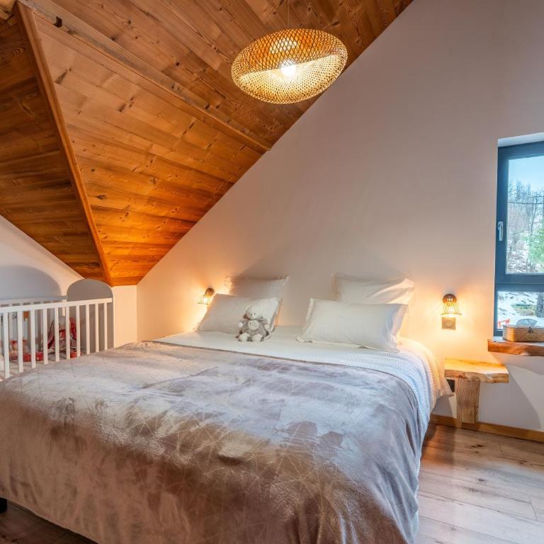 Chalet d exception 5 étoiles Grand Standing "Mon Coup Cœur" Sauna, Hammam, Jacuzzi - Maison de Vacances - 19