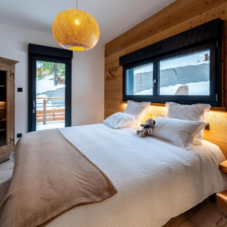 Chalet d exception 5 étoiles Grand Standing "Mon Coup Cœur" Sauna, Hammam, Jacuzzi - Maison de Vacances - 23