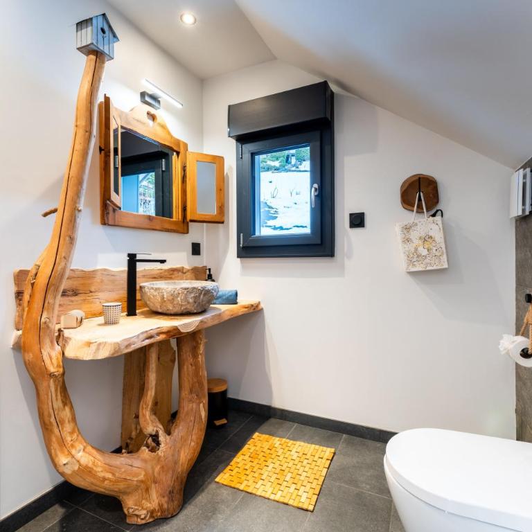 Chalet d exception 5 étoiles Grand Standing "Mon Coup Cœur" Sauna, Hammam, Jacuzzi - Maison de Vacances - 25