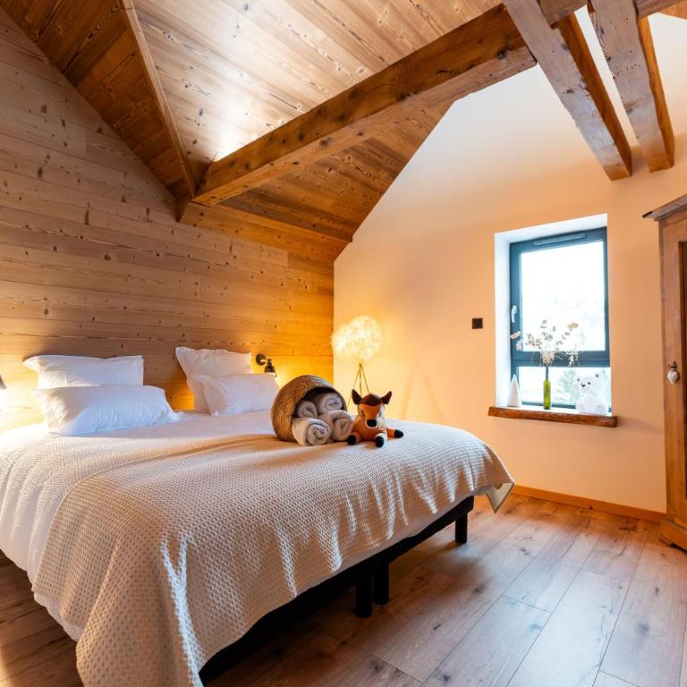 Chalet d exception 5 étoiles Grand Standing "Mon Coup Cœur" Sauna, Hammam, Jacuzzi - Maison de Vacances - 26