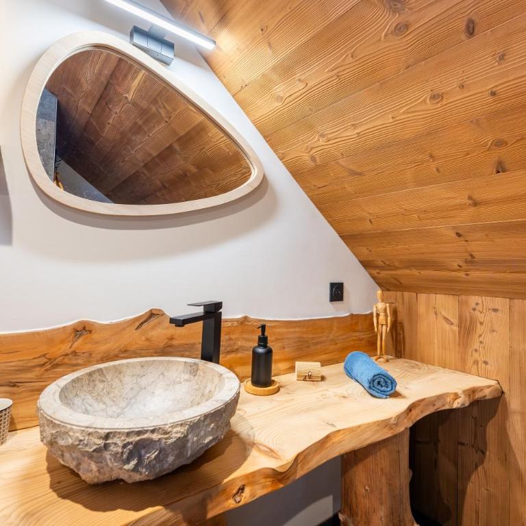 Chalet d exception 5 étoiles Grand Standing "Mon Coup Cœur" Sauna, Hammam, Jacuzzi - Maison de Vacances - 28