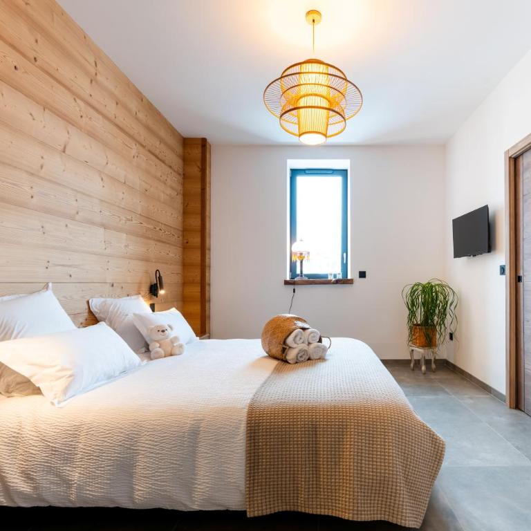 Chalet d exception 5 étoiles Grand Standing "Mon Coup Cœur" Sauna, Hammam, Jacuzzi - Maison de Vacances - 29