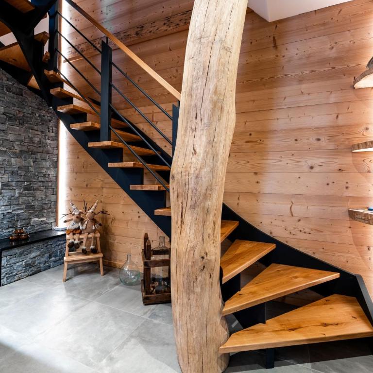 Chalet d exception 5 étoiles Grand Standing "Mon Coup Cœur" Sauna, Hammam, Jacuzzi - Maison de Vacances - 34