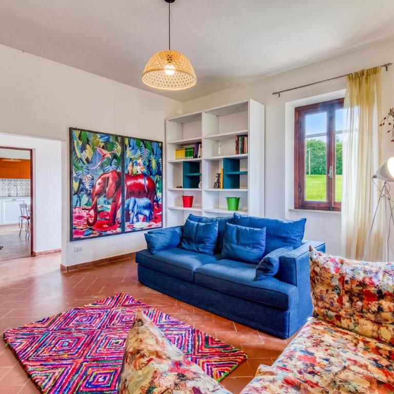 Quercia 1 - Relax in Tuscany - Happy Rentals - Appartamento con Vista Montagna - 10
