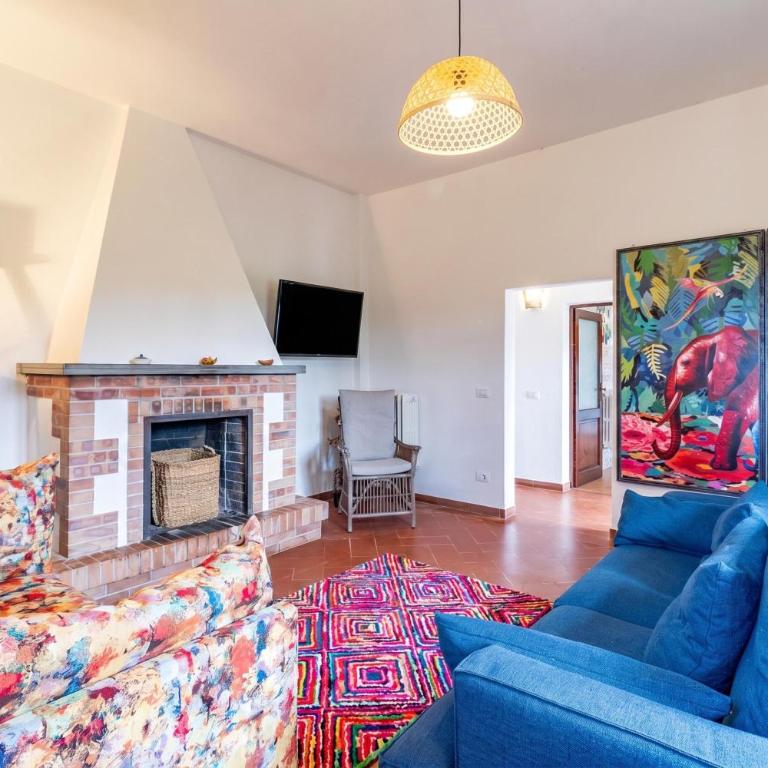 Quercia 1 - Relax in Tuscany - Happy Rentals - Appartamento con Vista Montagna - 11