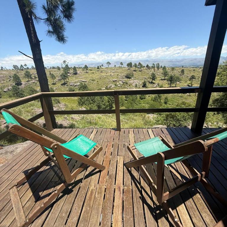 Casas de montaña en Yacanto de Calamuchita - Chalet de 1 dormitorio - 2