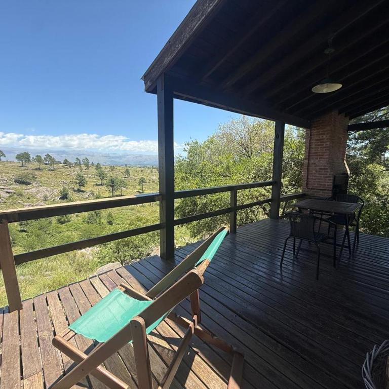 Casas de montaña en Yacanto de Calamuchita - Chalet de 1 dormitorio - 8