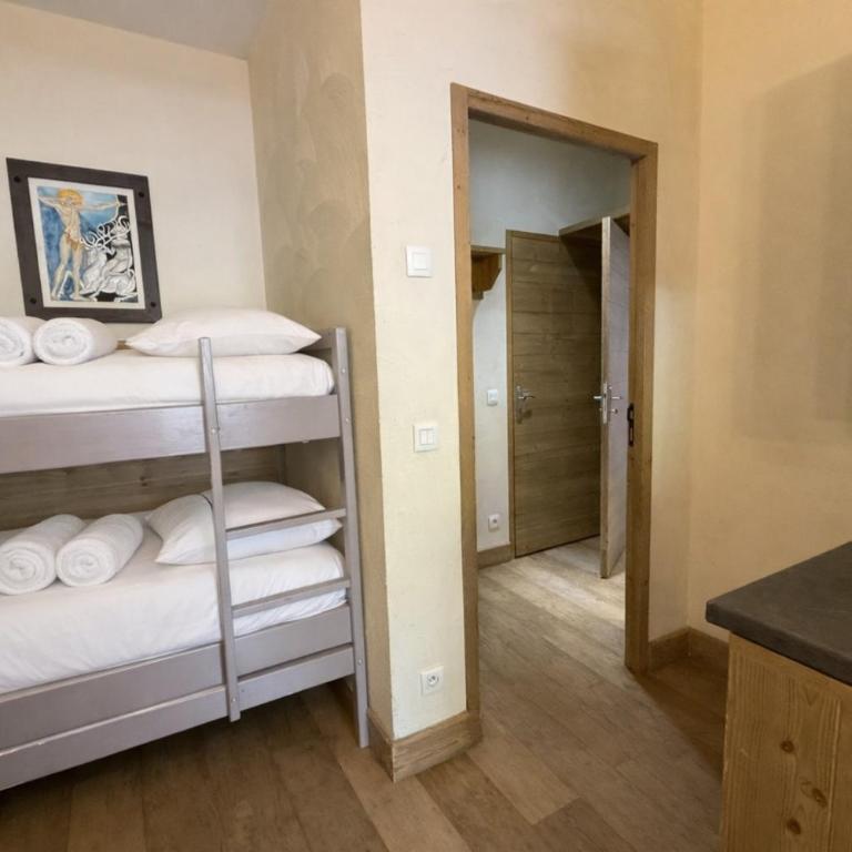 Risoul T2 6 pers Piscine et sauna Skis aux pieds - Appartement - 7
