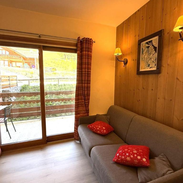 Risoul T2 6 pers Piscine et sauna Skis aux pieds - Appartement - 15