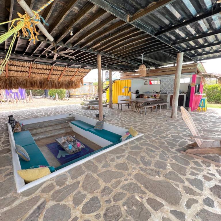 Mojarra Beach Refugio Privado- Santa Veronica - Vacation Home - 11