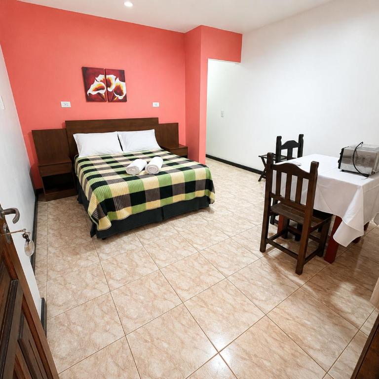 El Tata - Habitación Cuádruple con balcón - 3