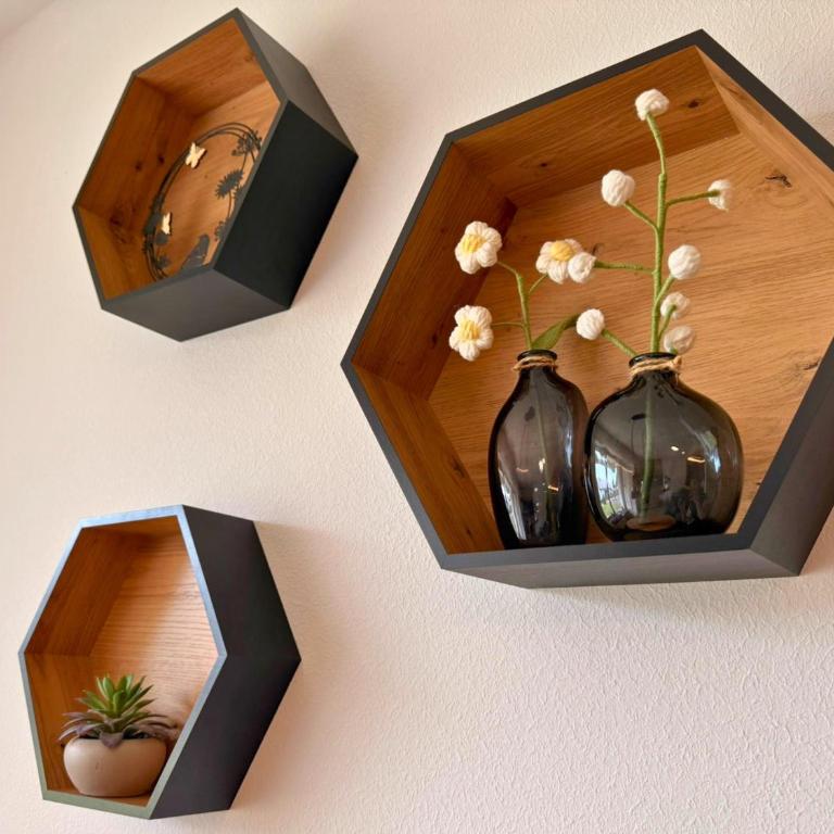 FeWo Falkenloft im Allgäu - Sonnenterrasse mit Markise, WLAN, Self Check-in, gratis Parken, tolle Lage, Königscard - Apartment mit 1 Schlafzimmer - 8