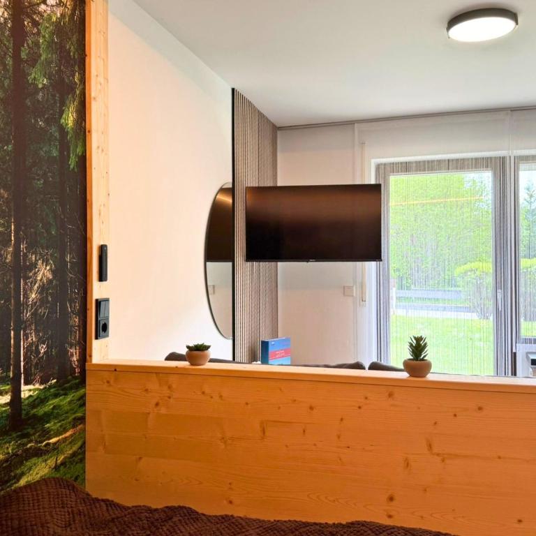FeWo Falkenloft im Allgäu - Sonnenterrasse mit Markise, WLAN, Self Check-in, gratis Parken, tolle Lage, Königscard - Apartment mit 1 Schlafzimmer - 15