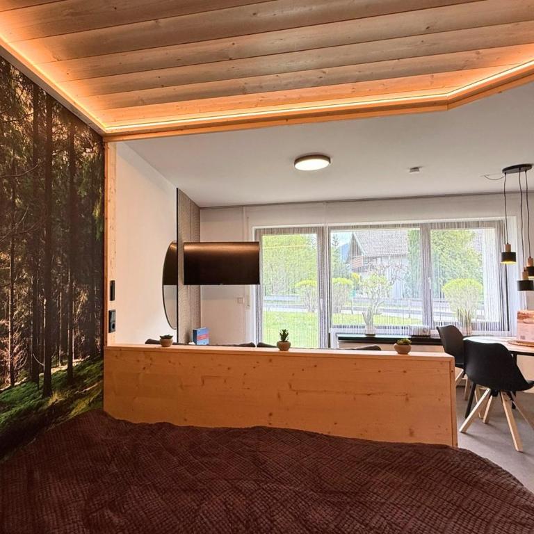 FeWo Falkenloft im Allgäu - Sonnenterrasse mit Markise, WLAN, Self Check-in, gratis Parken, tolle Lage, Königscard - Apartment mit 1 Schlafzimmer - 14