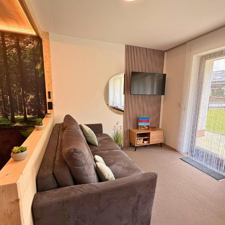 FeWo Falkenloft im Allgäu - Sonnenterrasse mit Markise, WLAN, Self Check-in, gratis Parken, tolle Lage, Königscard - Apartment mit 1 Schlafzimmer - 18