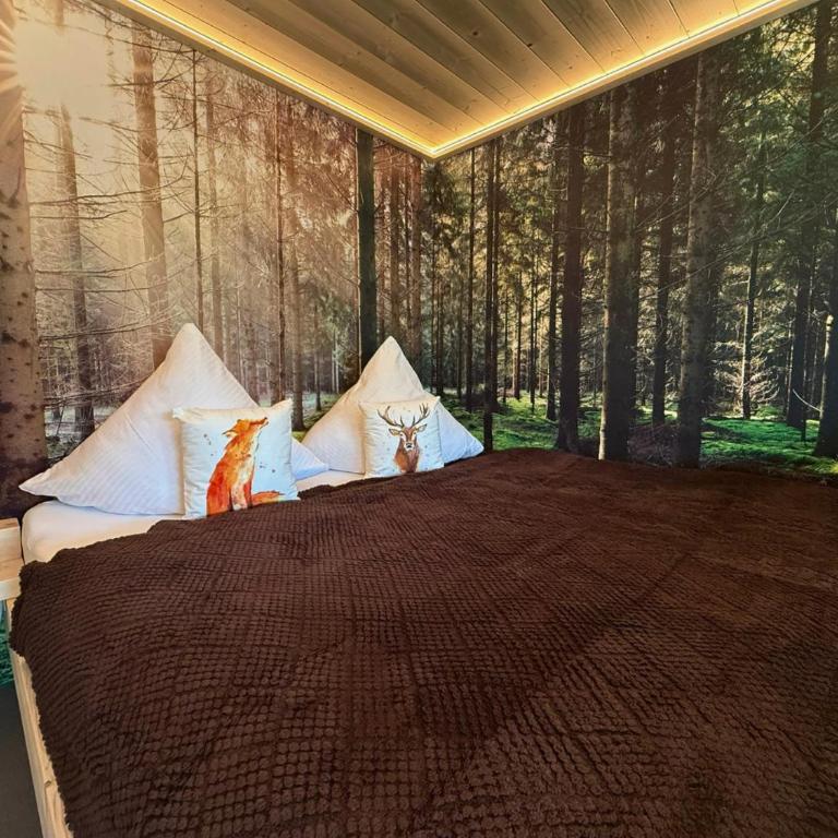 FeWo Falkenloft im Allgäu - Sonnenterrasse mit Markise, WLAN, Self Check-in, gratis Parken, tolle Lage, Königscard - Apartment mit 1 Schlafzimmer - 12