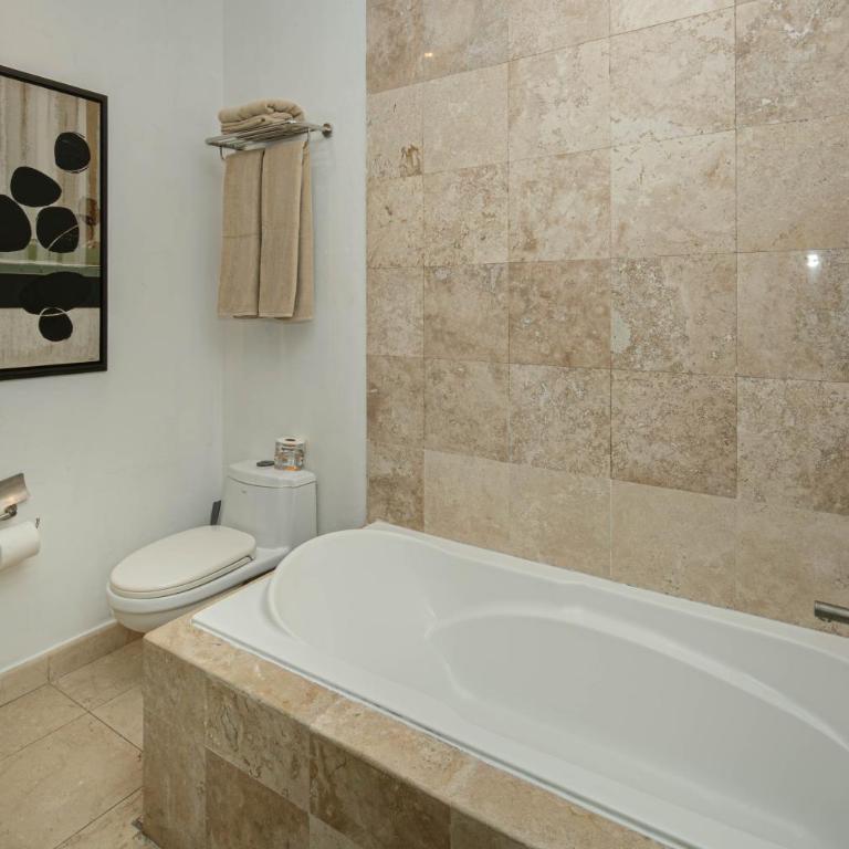 205 C: Centrally located Apto. with ocean view - Apartamento de 2 dormitorios - 14