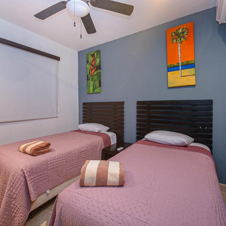 205 C: Centrally located Apto. with ocean view - Apartamento de 2 dormitorios - 16