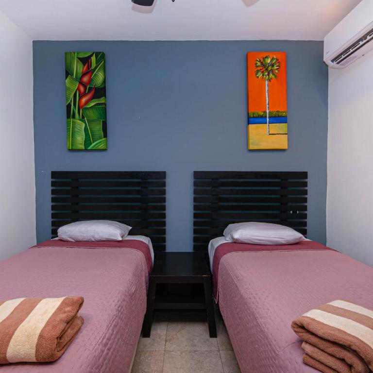 205 C: Centrally located Apto. with ocean view - Apartamento de 2 dormitorios - 15