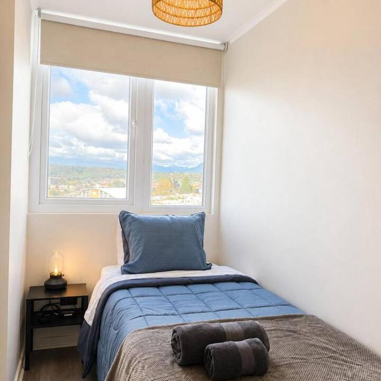 Condominio Mirador al Volcan Depto 3D Premium con Vista al Volcan y Piscina - Apartamento - 4