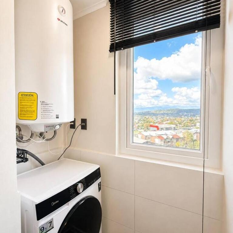 Condominio Mirador al Volcan Depto 3D Premium con Vista al Volcan y Piscina - Apartamento - 15