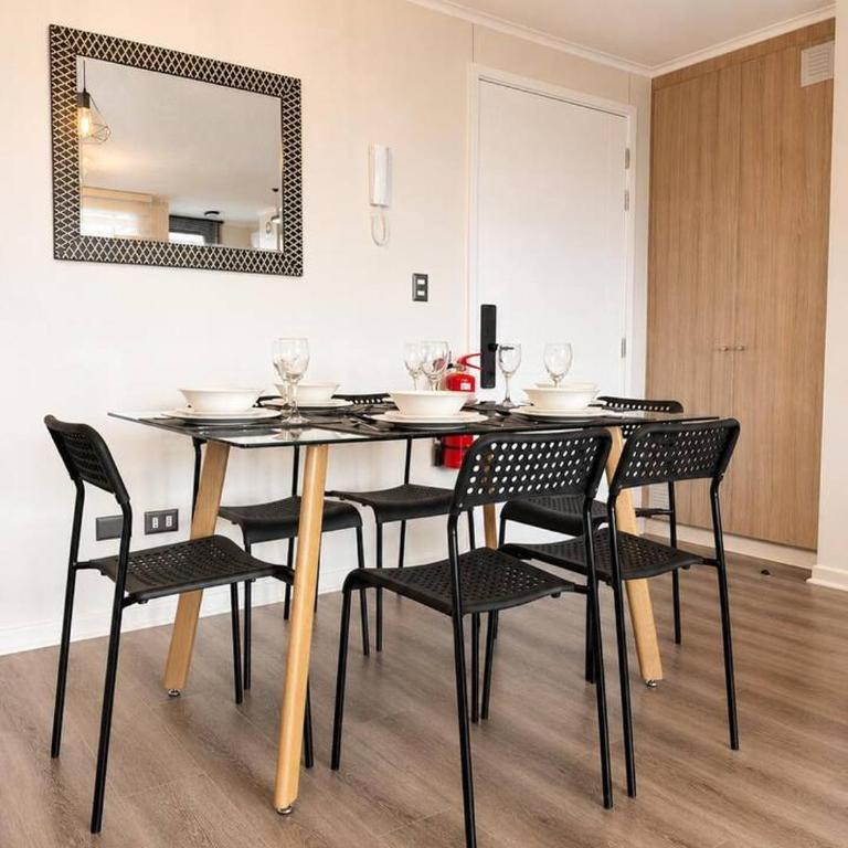 Condominio Mirador al Volcan Depto 3D Premium con Vista al Volcan y Piscina - Apartamento - 17
