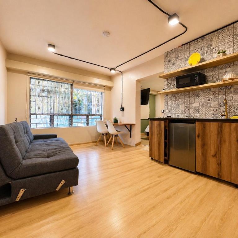 Nuevo estudio cerca de Plaza Mayor NID101 By Roots Rentals - Apartamento de 1 dormitorio - 12