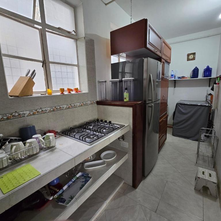 Quiet Space in the Heart of the Historic Center 90mts - One-Bedroom Apartment - 16